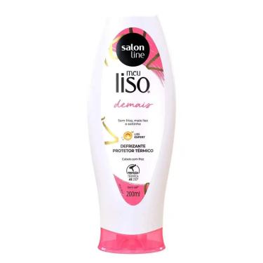 Imagem de Defrizante Meu Liso Demais Salon Line 200Ml