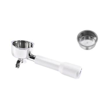 Imagem de Portafiltro De Café Com Bico Duplo De 51mm Para Máquina De Espresso Ho