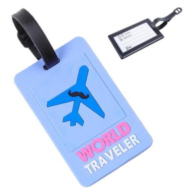Imagem de Tag Etiqueta Identificador De Bagagem Mala Viagem - Bela Viagem, 1 uni