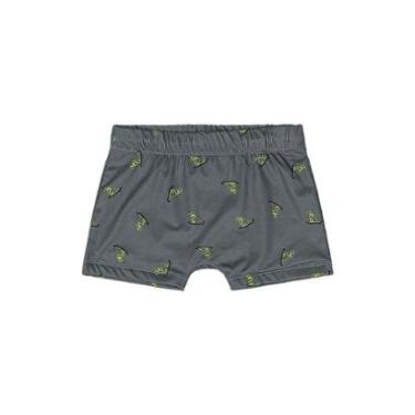 Imagem de Sunga Boxer Malha UV Estampado Quimby-Masculino