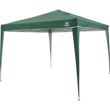 Imagem de Tenda Gazebo 3 x 3 Metros Polietileno Verde BELFIX