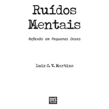 Imagem de Ruídos Mentais - DVS EDITORA, Sortido