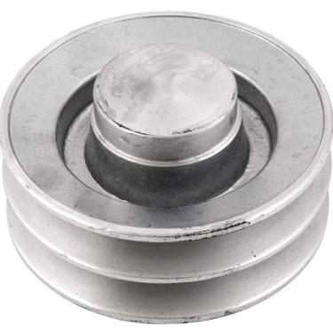 Imagem de Polia Alumínio 120Mm 2 Canais Perfil B Vonder