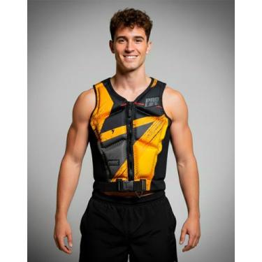 Imagem de Colete Salva Vidas Homologado Hydro Citrus - Prolife, Citrus vulcano, 