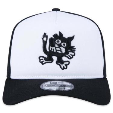 Imagem de BONÉ NEW ERA 940 MURETZ NEC23BON005 BRANCO PRETO-Masculino