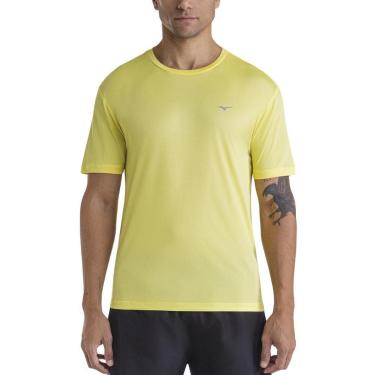 Imagem de Camiseta Mizuno Nirvana Lime - Masculino GG-Masculino