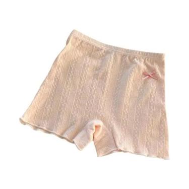 Imagem de Calças De Segurança Antibacterianas De Algodão Para Meninas, Shorts De