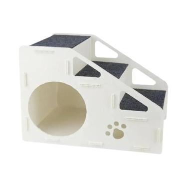 Imagem de Rampa Antiderrapante Dobrável Para Animais De Estimação, Escada Portát