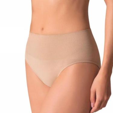 Imagem de Calcinha Modeladora Feminina Chocolate - SELENE, Marrom, P