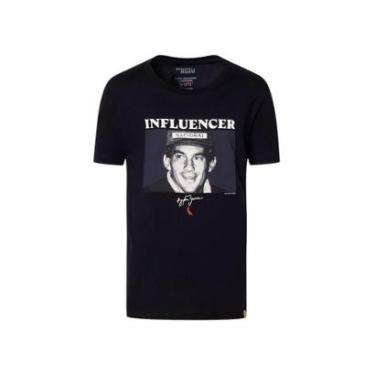 Imagem de Camiseta Influencer Senna Reserva Mini-Masculino