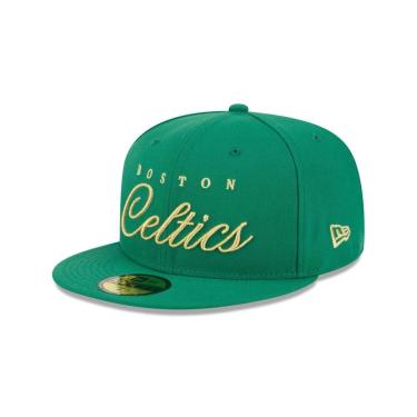 Imagem de BONE NEW ERA 59FIFTY BOSTON CELTICS NBA VERDE-Masculino
