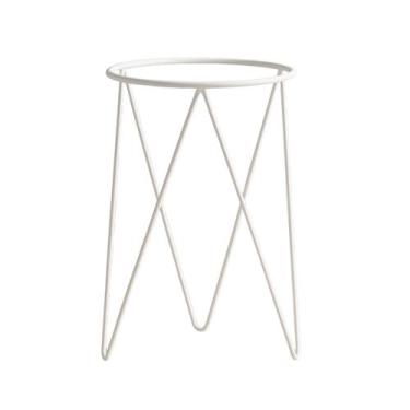 Imagem de Suporte Tripé 40x28 para Vaso de Chão em Aço Carbono - NV511 - BcaloS,