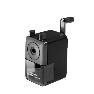 Imagem de Apontador Carandache Manual Em Plastico Preto