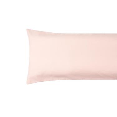 Imagem de Fronha Body Pillow Altenburg Toque Acetinado Rosa Lunar