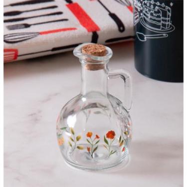 Imagem de Garrafa para Azeite Tampa Cortiça Encanto 185ml Vidro - Lyor