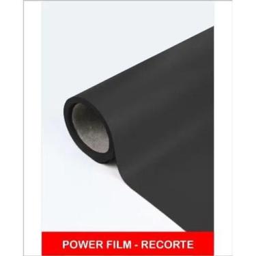 Imagem de Filme de Recorte Power Film V3 - 49,50 cm X 1 Metro, Preto