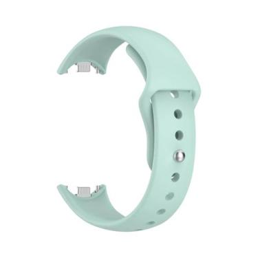 Imagem de Pulseira De Silicone NFC Xiaomi Mi Band 10 9 8, Acessórios Para Smart 