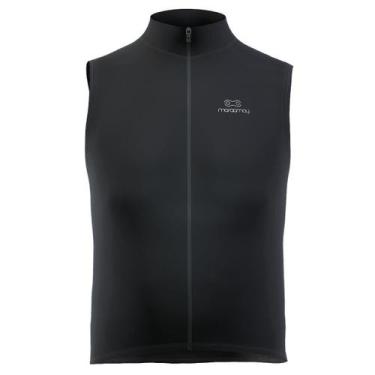 Imagem de Colete Masculino Marcio May Sports Peluciado Comfort Preto, GG, Preto