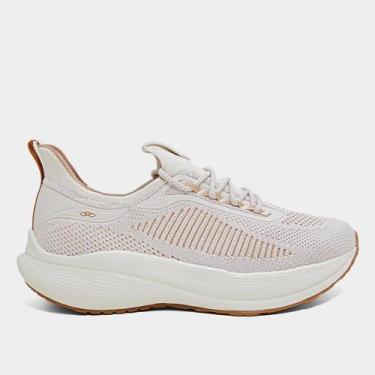 Imagem de Tênis Olympikus Adrena 2 Feminino, Bege, 37