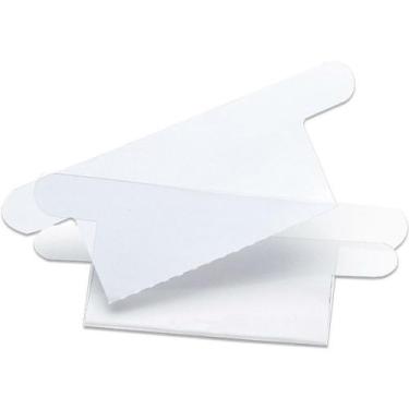 Imagem de Visor para pasta suspensa Etiqueta Branca c/50un - Dello