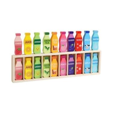 Imagem de Jogo De Desafio De Adivinhação De Cores, Conjunto De Brinquedos Educac