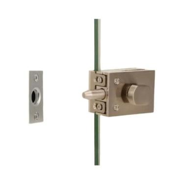 Imagem de Fechaduras De Porta De Vidro Duplo Em Aço Inoxidável 304 Com Desbloque