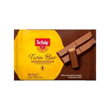 Imagem de Twin Bar Sem Glúten Schär  64,5g