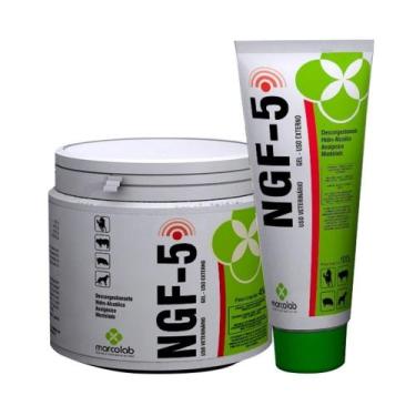 Imagem de Pomada Hertape Calier Analgésica NGF-5 Bisnaga 100g - Ceva