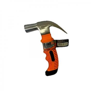 Imagem de Martelo unha mini 21 mm com cabo emborrachado - BFH0678 - Bestfer