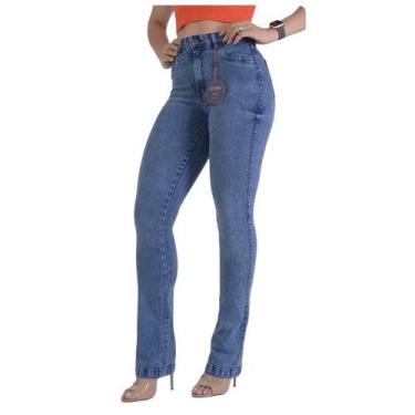 Imagem de Calça Jeans Patogê Flare Clara, 40