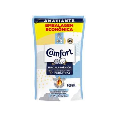 Imagem de Amaciante concentrado Comfort puro cuidado refil 900mL, Intense, 900ml