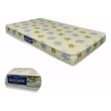 Imagem de Colchão Mini Cama D18 Pro Baby 10cmX 1,48m X 68cm CB5 PROBEL Padrão - 