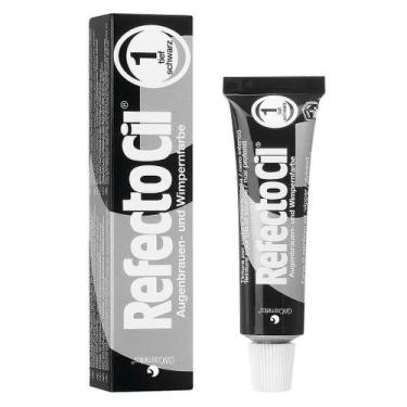 Imagem de Tintura para Sobrancelhas e Cílios Preto 1.0 Refectocil 15ml - Coloraç