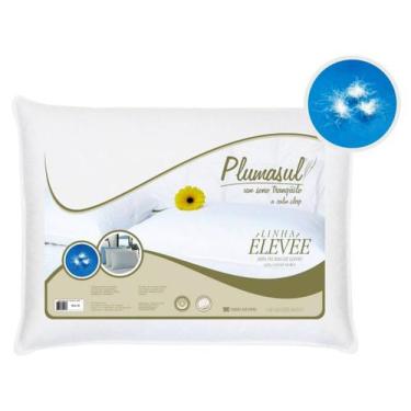 Imagem de Travesseiro Plumasul Perfezione Plumas de Ganso 50x70 cm, 1 unidade