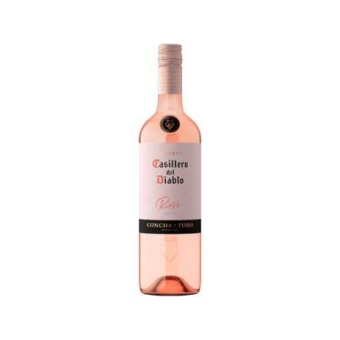 Imagem de Vinho casillero del diablo rose - Concha Y Toro, Seco, Rosé
