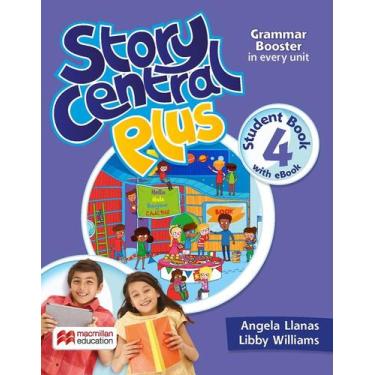 Imagem de Story Central Plus 4 Sb With  Pack - MACMILLAN, 3
