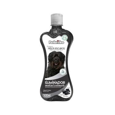 Imagem de Petbrilho Shampoo Pelos Escuros 500Ml Para Cães