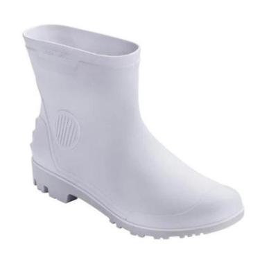 Imagem de Bota Galocha Pega Forte 3/4 Cano Curto Impermeável Grendene-Masculino