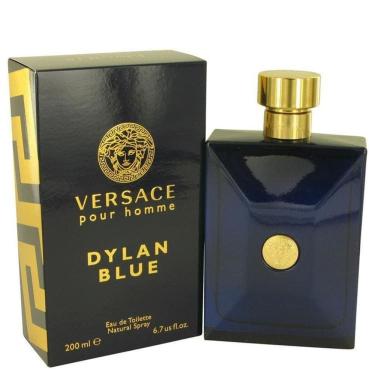 Imagem de Perfume Masculino Pour Homme Dylan Blue Versace 200 Ml Eau De Toilette