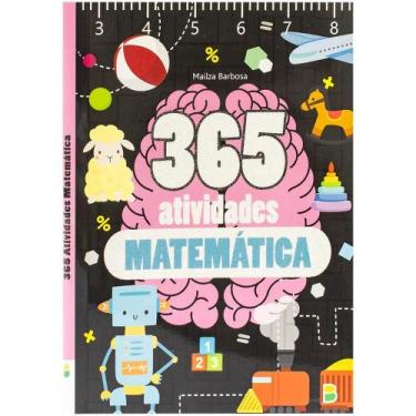 Imagem de Livro - 365 Atividades Matemática