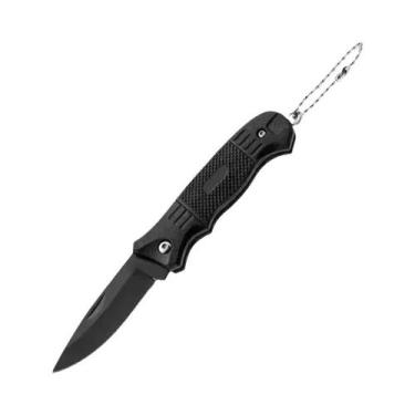 Imagem de Canivete Dobrável Portátil De Aço Inoxidável Para Viagem, Camping E Pr