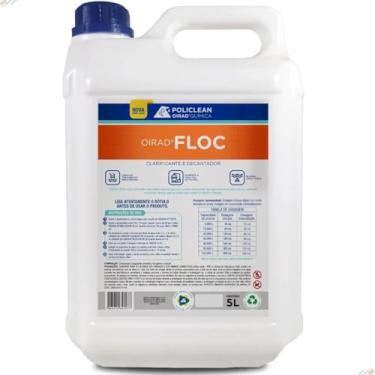 Imagem de OIRAD Floc Floculante, Clarificante E Decantador De Piscina 5 Litros