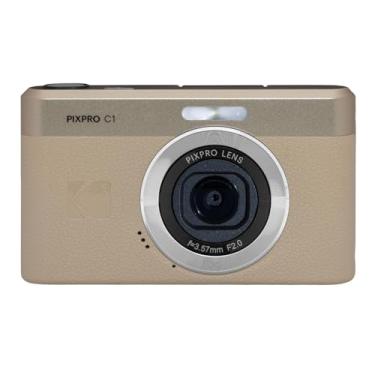 Imagem de Kodak PIXPRO C1 Câmara digital com zoom amigável, 13 MP compacta aponta e tiro com ecrã...