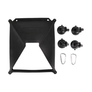 Imagem de Case de Silicone veicular para STARLINK Mini - AS-C01 Preto