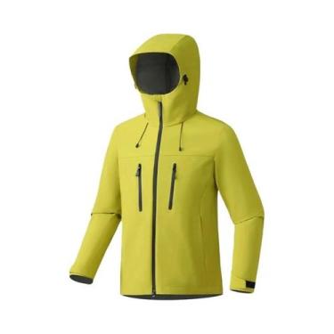 Imagem de Jaqueta Impermeável Unissex, Casaco De Chuva De Camada Única Para Cami