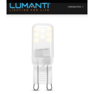 Imagem de Lampada Led Smd G9 Lumanti 3w 2400k Autovolt - Lumantti