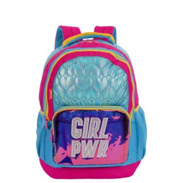 Imagem de Mochila Grande Sestini Neon - Colorido, Colorido