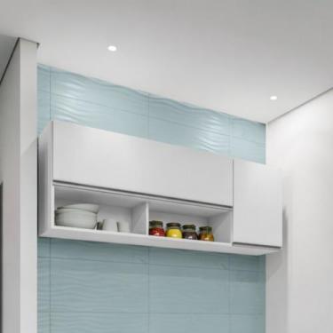 Imagem de Armário Aéreo Maya 150cm Cozinha Suspenso Moderno - Maderatto Móveis, 
