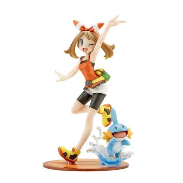 Imagem de Boneco de ação May and Mudkip, 15 cm, colecionável em PVC