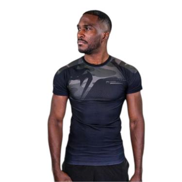 Imagem de Rashguard Venum Giant Titan Jungle Camuflada - Manga Curta - GG-Masculino
